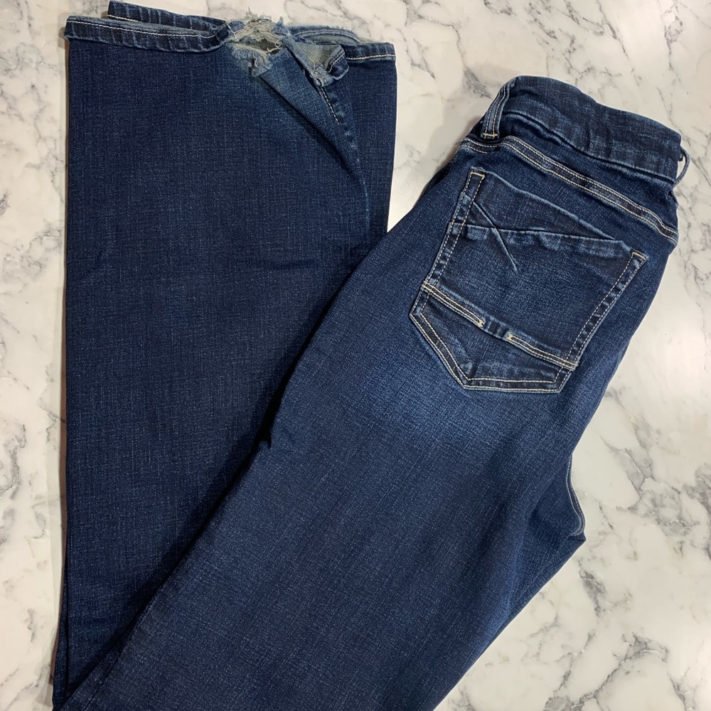BKE Denim Payton Mid-Rise Bootcut Stretch